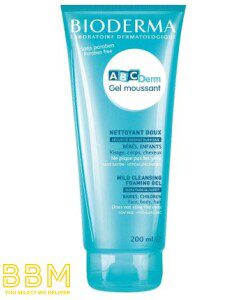 Bioderma - Abc Derm Gel Moussant For Babies And Children - 200ml