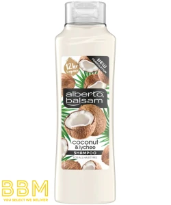 Alberto Balsam Shampoo 350ml Coconut & Lychee