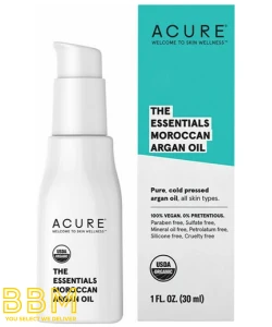 ACURE The Essentials Moroccan Argan Oil 30ml