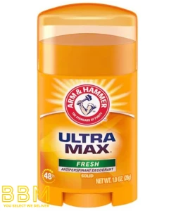 Arm & Hammer Deodorant Ultra Max Fresh 28G