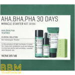 SOME BY MI, AHA.BHA.PHA 30 Days Miracle Starter Kit, 4 Piece Kit