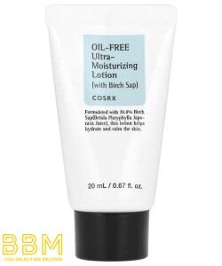 CosRx, Oil-Free Ultra-Moisturizing Lotion with Birch Sap, 0.67 fl oz (20 ml)