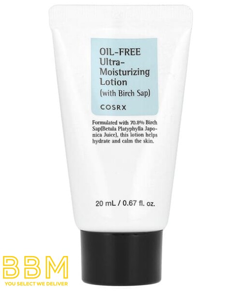 CosRx, Oil-Free Ultra-Moisturizing Lotion with Birch Sap, 0.67 fl oz (20 ml)