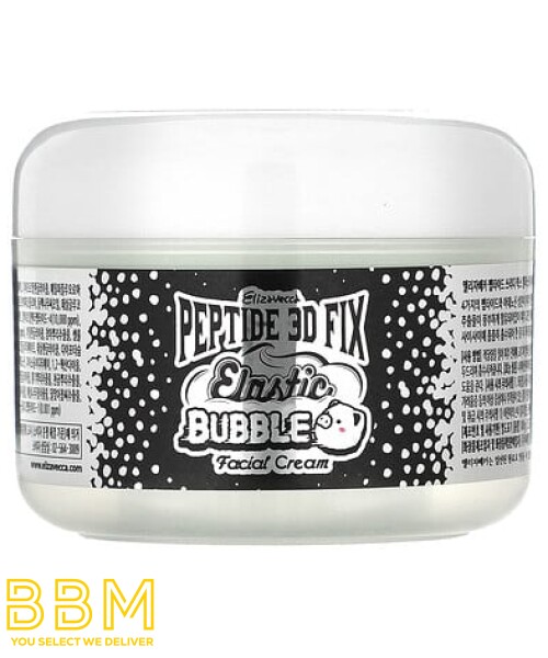 Elastic Bubble Facial Cream