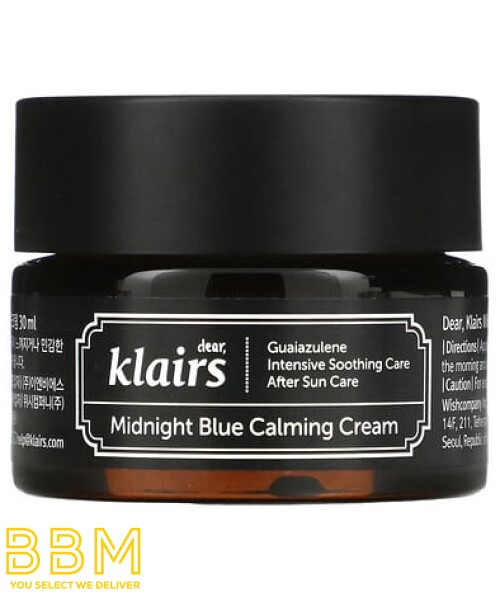 Blue Calming Cream