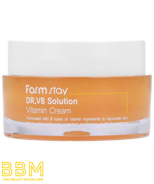 V8 Solution Vitamin Cream