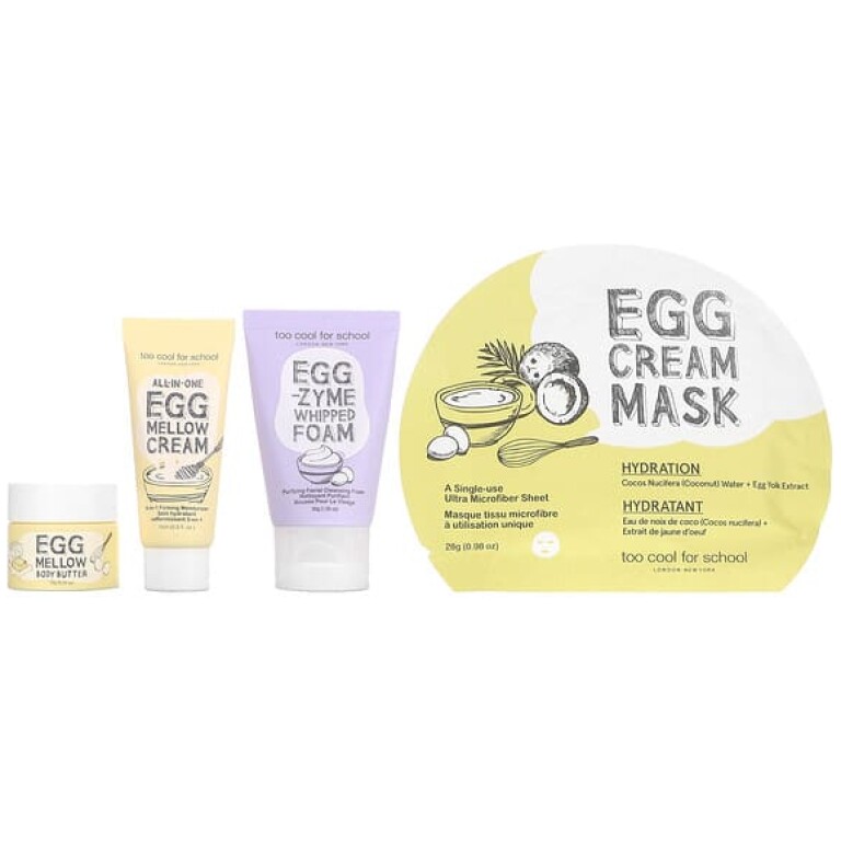 Egg-Ssential Skincare