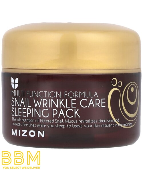 Snail Wrinkle Care Sleeping Pack