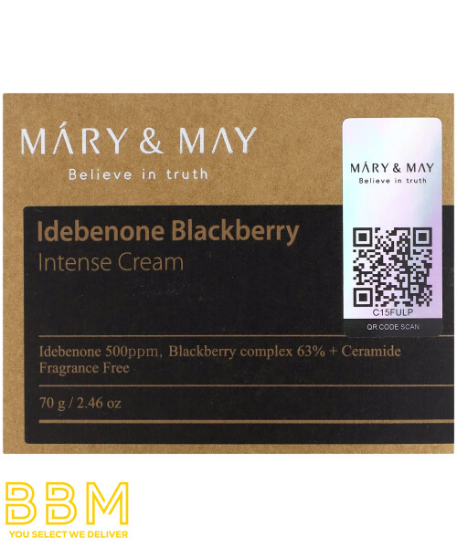 Blackberry Intense Cream