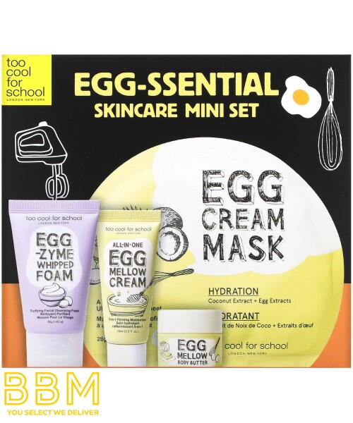 Egg-Ssential Skincare