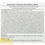 Treatment Cream